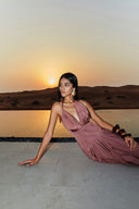 Rose Veil Dress