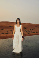 Sculpted Silence Dress