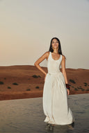 Sculpted Silence Dress