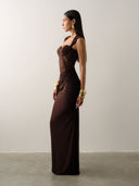 Obsidian Flame Dress