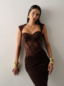 Obsidian Flame Dress