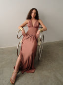 Rose Veil Dress
