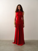 Rouge Enigma Dress