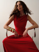 Rouge Enigma Dress