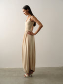 Sculpted Silence Dress