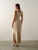Sculpted Silence Dress