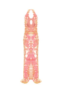 Lüks Kaliteli Elbise Modellerinden Sequin Powder Dress