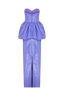 Lunaria Peplum Dress