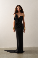 Veil of Midnight Dress