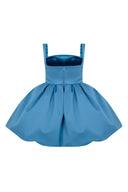 Azure Bloom Dress