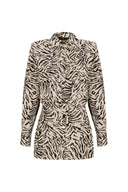 Sahara Stripe Shirt Dress