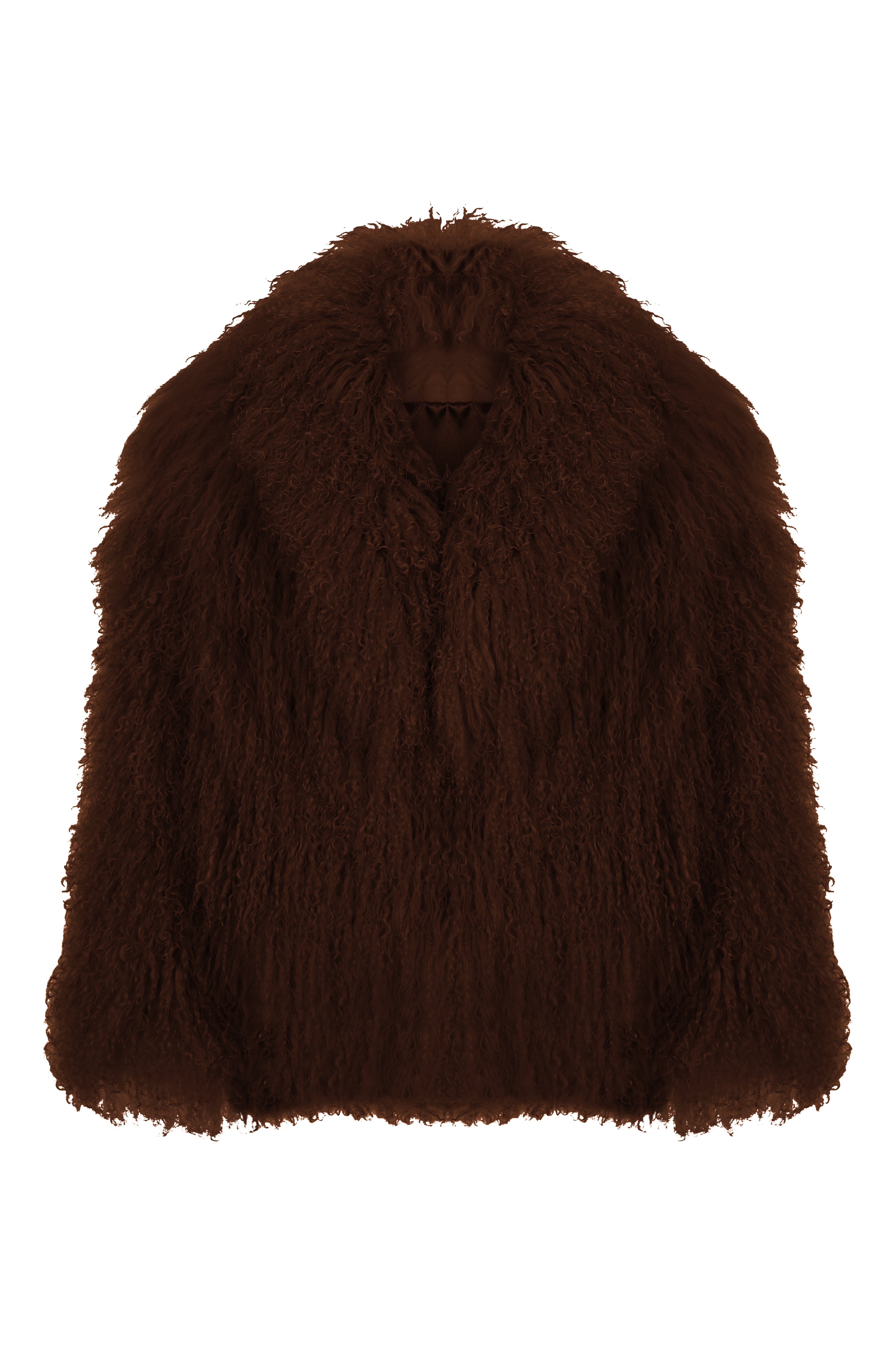 Brown Mongolian Fur