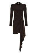 Noctara Drape Dress