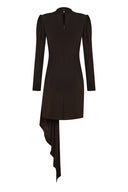 Noctara Drape Dress