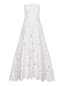 White Natalie Dress