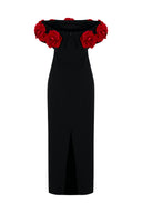 Rosy in Black