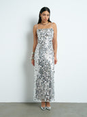 Silver Chiara Dress