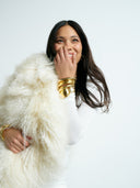 Ice Mongolian Fur