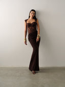 Obsidian Flame Dress
