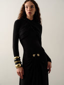 Shadow Pulse Dress