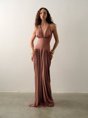 Rose Veil Dress