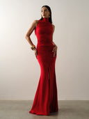Crimson Rite Dress
