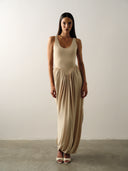 Sculpted Silence Dress
