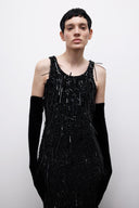 Ashen Covenant Dress