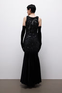 Ashen Covenant Dress