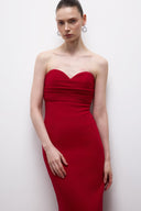Scarlet Vow Dress