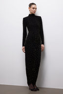 Velarium Obsidian Dress