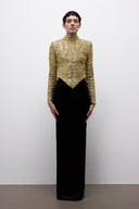 Gilded Verdict Dress