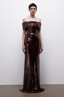 Obsidian Whisper Dress