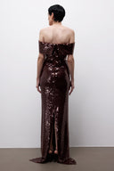 Obsidian Whisper Dress