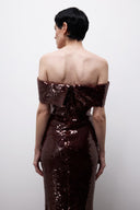 Obsidian Whisper Dress