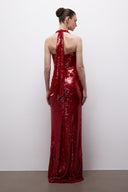 Scarlet Halo Dress