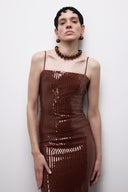 Umber Relic Dress