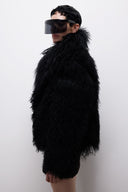 Noctis Shearling Cape