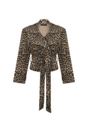 Léonie Leopard Jacket