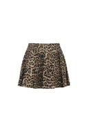 Léonie Leopard Mini Skirt