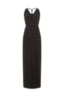 Noémie Black Maxi Dress