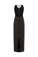 Noémie Black Maxi Dress