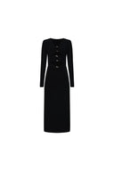 Noir Long Dress