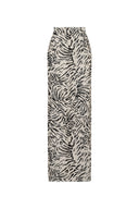Zélie Zebra Maxi Skirt