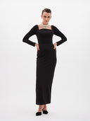 Black Beatrice Dress
