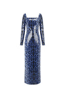 Blue Beatrice Dress