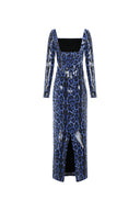 Blue Beatrice Dress