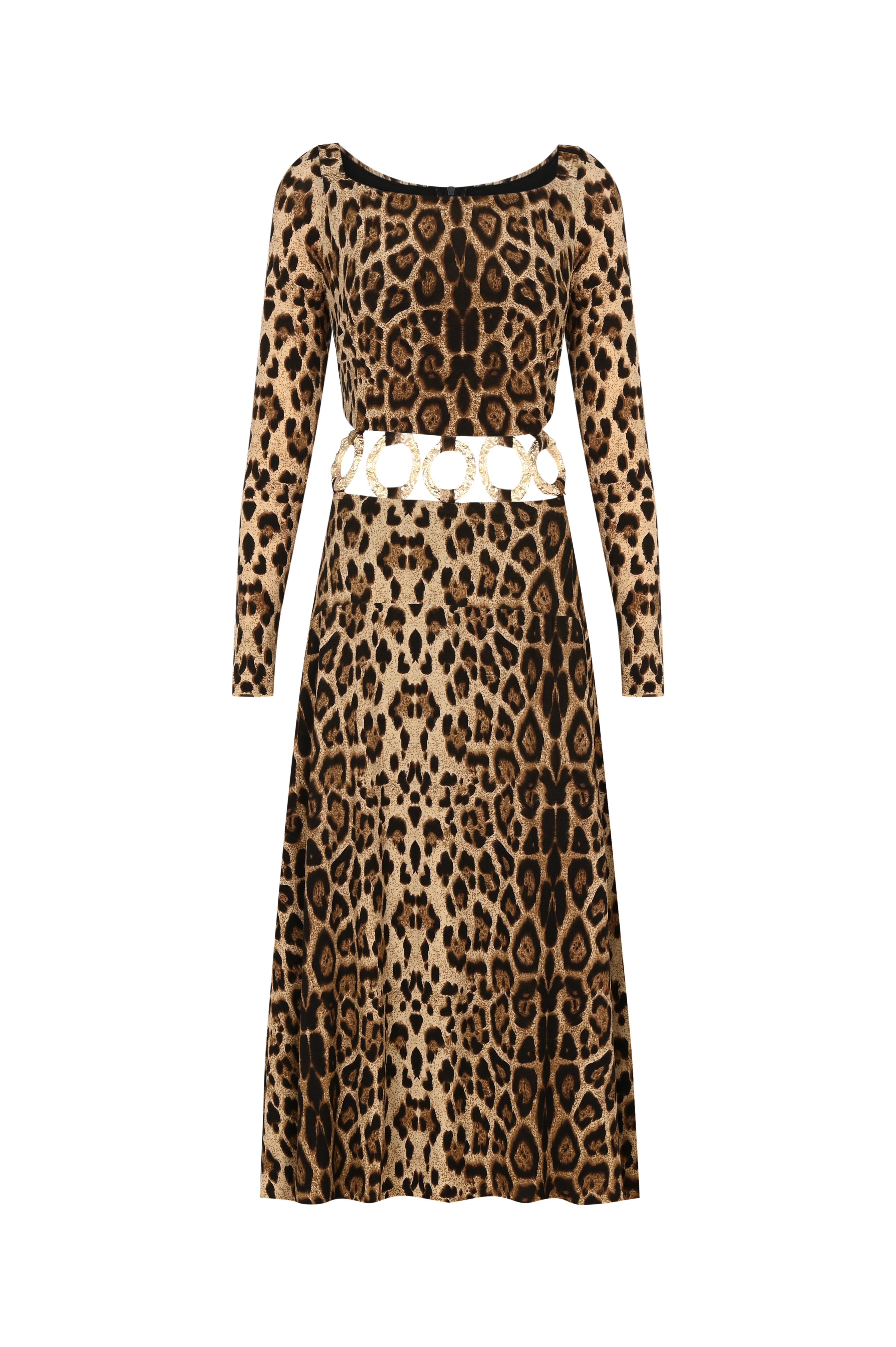 Leopard Luxe Dress