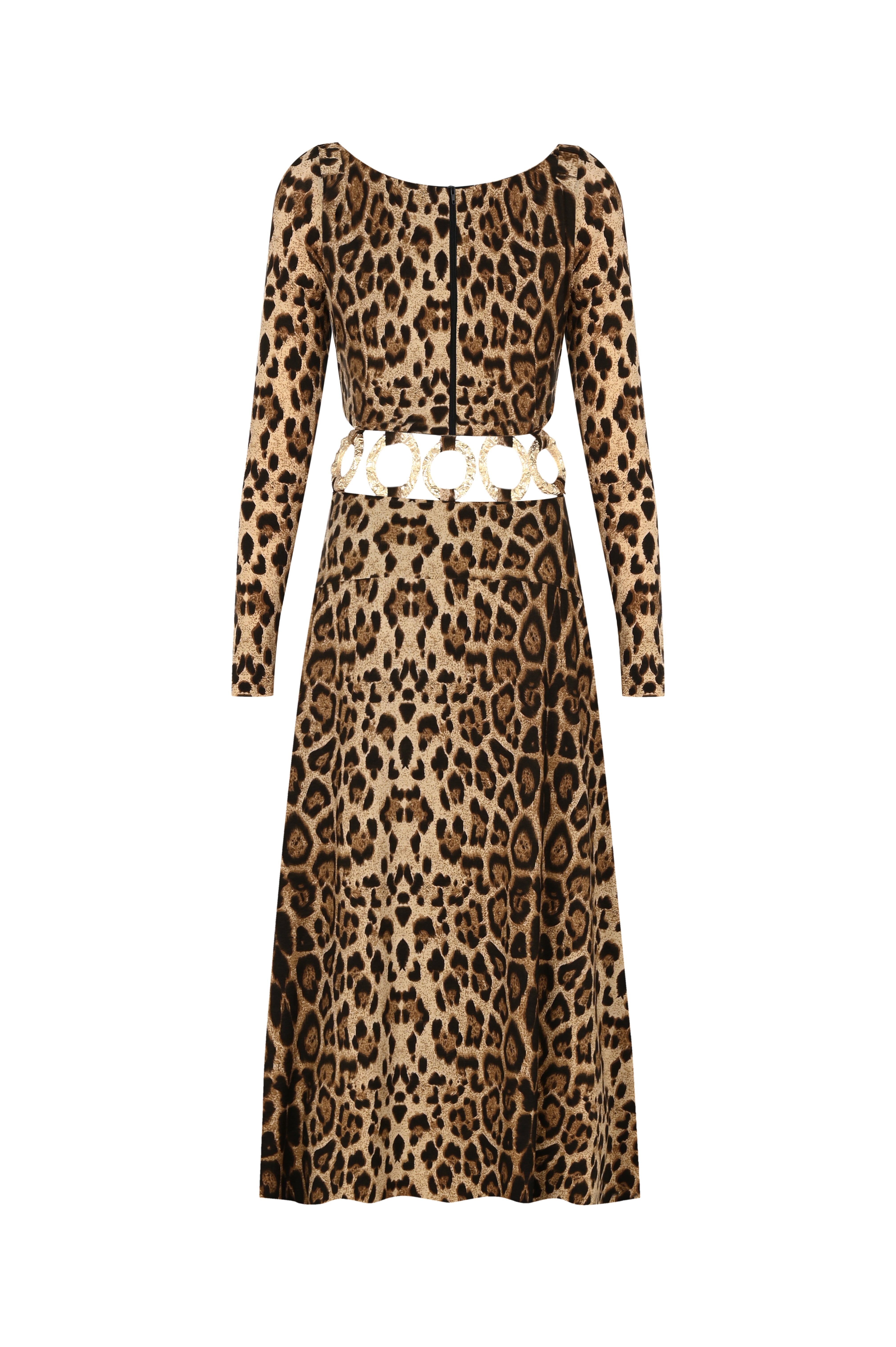 Leopard Luxe Dress