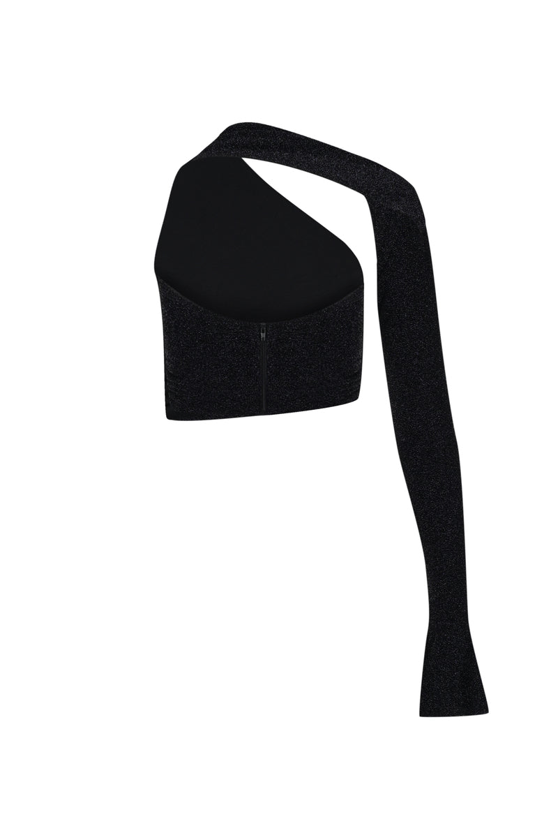  Lüks Kaliteli Elbise Modellerinden Midnight Chic Bustier